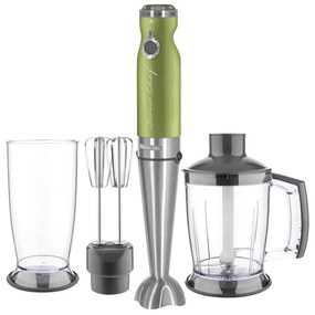 Sencor - Blender kijowy 4w1 1200W/230V stal nierdzewna/zielony