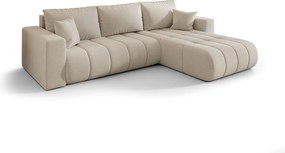 Narożnik BEDANTE MILO PREMIUM L Wind 05 Prawy z funkcją spania Mebel łączący wygodę i nowoczesny design