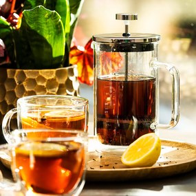 4Home French press termiczny Hot&Cool 600 ml