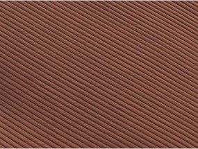 Pomarańczowy sztruksowy narożnik Belair – Bobochic Paris