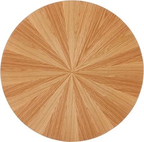 Okrągły stolik pomocniczy L33-FX, średnica 50 cm