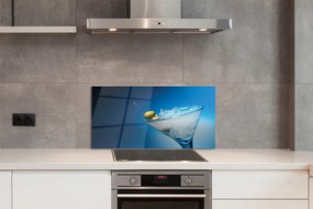 Szkło Ozdobne do Kuchni Klasyczny Aperitif z Oliwką