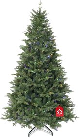 Świerk naturalny 550 LED 210 cm
