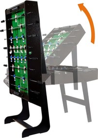 Piłkarzyki stół piłkarski składany 121 x 101 x 79cm BELFAST