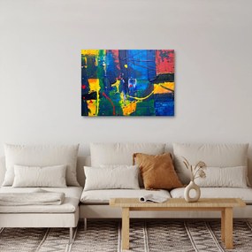 Obraz - Abstrakcja (70x50 cm)