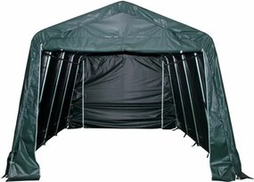 Ogródowy i gospodarczy namiot 3,3 × 6 m, zielony, PVC550g/m²