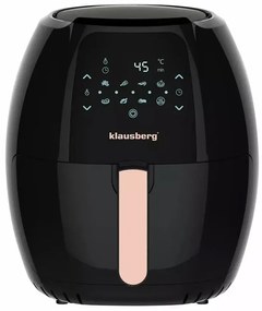 Czarna frytownica beztłuszczowa z 7 programami gotowania C4-G52