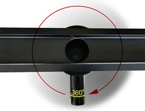 Rynna prysznicowa ze stali nierdzewnej FlexGTB02