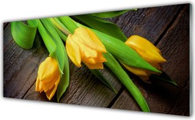 Szkło nad Blatem Klasyczny Bukiet Tulipanów