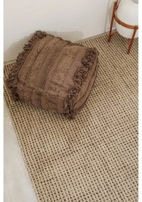 Wełniany chodnik odpowiedni do prania/tkany ręcznie w kolorze khaki 80x230 cm Unexpected Wool – Lorena Canals