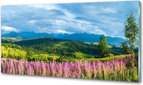 Panel do kuchni Lawenda w górach