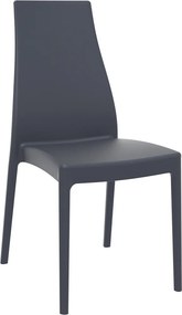 Plastikowe krzesło Miranda bez podłokietników