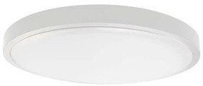 LED Plafon łazienkowy z czujnikiem LED/24W/230V IP44 3000K śr. 35 cm+pilot