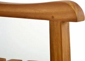 Ekskluzywne krzesło z drewna teakowego DIVERO