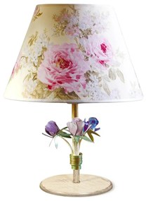 Lampa stołowa ROMANCE 1xE27/60W/230V 44 cm