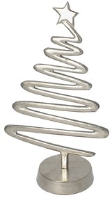 Dekoracja stojąca Silver Tree II 23x12x40 cm