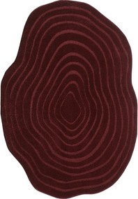 Bordowy dywan 160x230 cm Pebble – ESTE