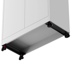 Kółka do szaf 90 x 397 x 85 mm