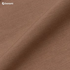 Sofa rozkładana z brązowym obiciem Karup Design Hippo Mocca