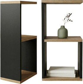 Stolik pomocniczny KODA, 21 x 21 x 49 cm