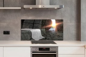 Szkło Ozdobne do Kuchni Skalna Grota