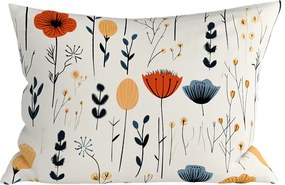 Poszewka na poduszkę z mikrofibry LIORENA 50x70 cm, kremowy