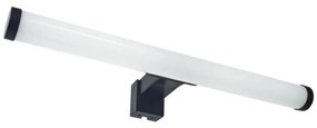 LED oświetlenie do lustra łazienkowego 8W/230V 30 cm IP44 czarne