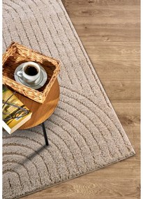 Szarobrązowy dywan 120x170 cm Panglao New York Taupe – Elle Decoration