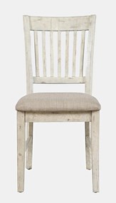 Krzesło 46x94x53,5 cm kość słoniowa Avola AV1610-370