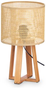 Lampka nocna boho NATURAL, 36 cm