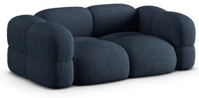 Ciemnoniebieska sofa 210 cm Loretto – Cosmopolitan Design