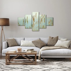 Obraz - Łąkowa chwila (125x70 cm)
