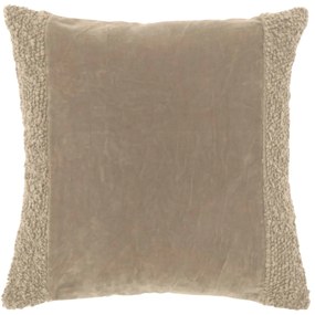 Dekoracyjna poduszka WESS 45x45 cm, szara