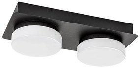 Rabalux 75002 - LED sufitowa lampa łazienkowa ATTICHUS 2xLED/5,5W/230V IP44