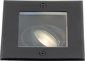 Nowoczesny reflektor ogrodowy czarny regulowany IP65 - Oneon