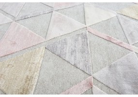 Szary dywan Universal Margot Triangle, 120x170 cm