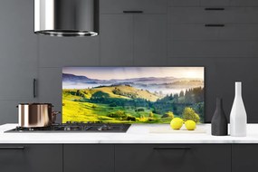 Panel Kuchenny Poranna Mgła Nad Polami