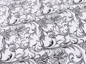 PrzytulneMieszkanie.pl PrzytulneMieszkanie.pl Pościel bawełniana ZUZANA biała Rozmiar pościeli: 70 x 90 cm | 140 x 200 cm