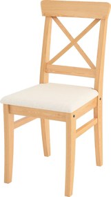 Pokrowiec na krzesło Ingolf z tapicerowanym siedziskiem