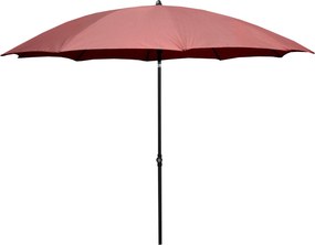 Doppler NASSAU ceglasty parasol ogrodowy 200 cm