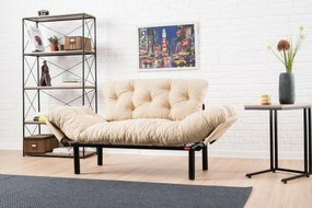 Sofa rozkładana Nitta Cream