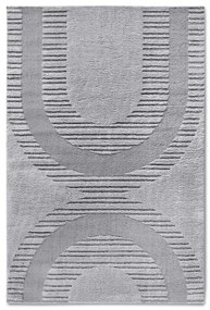 Szary dywan 80x120 cm Bartoux Light Grey – Elle Decoration