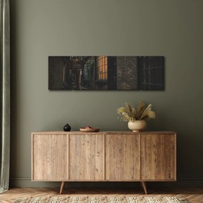 Obraz - Ulica w Londynie (170x50 cm)