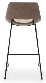 Jasnobrązowy hoker (wysokość siedziska 65 cm) Zahara – Kave Home