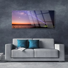 Obraz Akrylowy Gwiazdy Noc Droga Mleczna