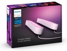Inteligentne lampy stołowe zestaw 2 szt. LED 7 W Play – Philips Hue