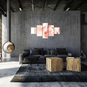 Obraz - Róża (125x70 cm)