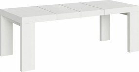 Stół rozkładany Roxell Premium 200/304x90 cm biały jesion