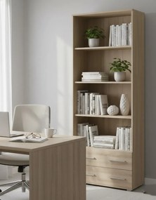 Regał  dąb sonomaA9-Z80