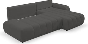 Narożnik wolnostojący BALOO Prawy w tkaninie LAMBI 17